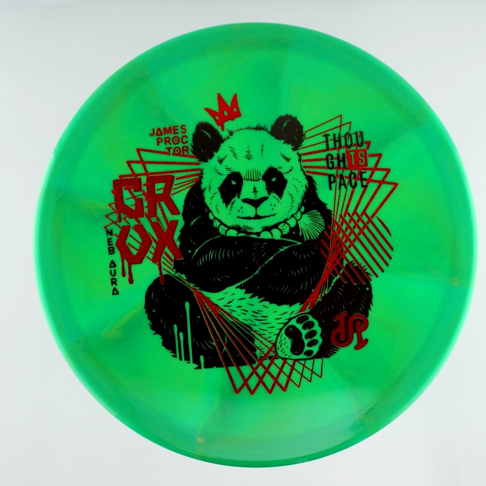 Crux - James Proctor Signature - Green - 172.8 gm -  Disc ID: 574363