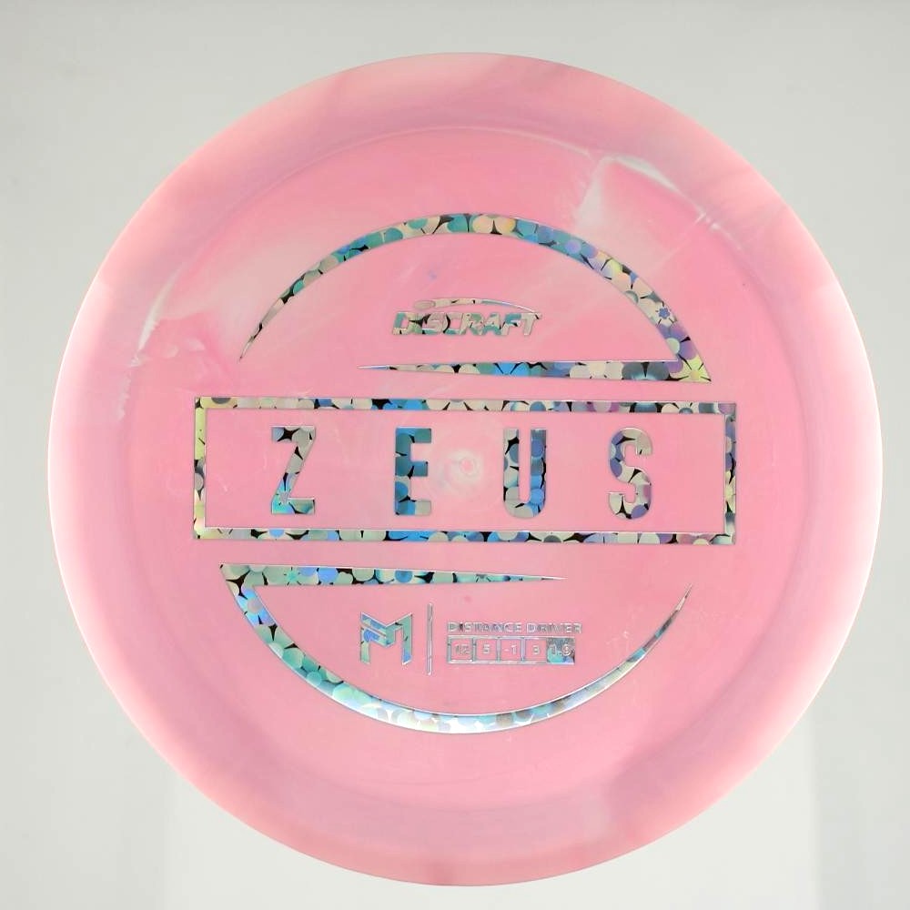 Zeus - PM Paul McBeth - Unique - 176.1 gm -  Disc ID: 574386