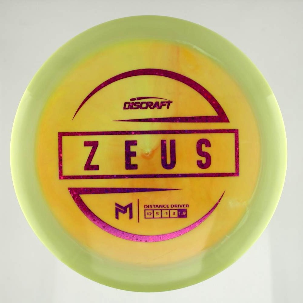 Zeus - PM Paul McBeth - Unique - 176.8 gm -  Disc ID: 574387