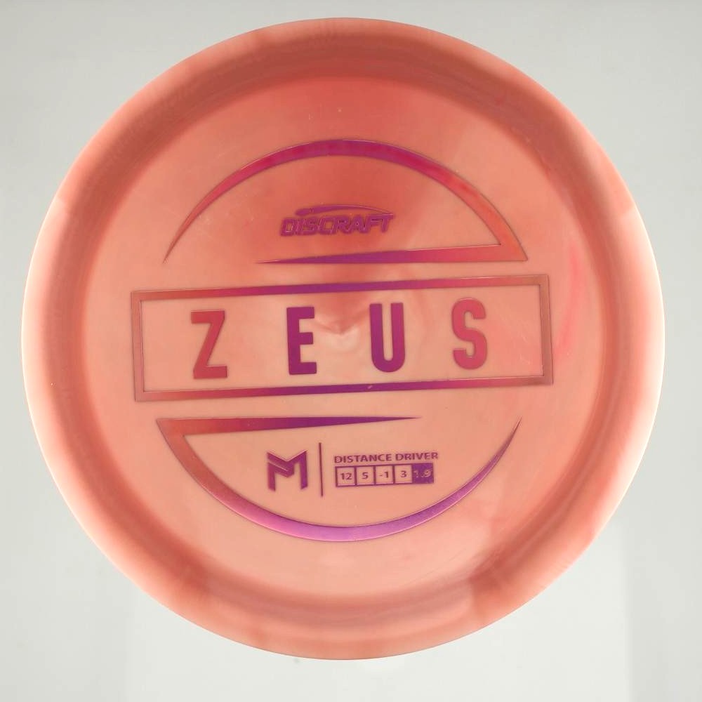 Zeus - PM Paul McBeth - Unique - 174.3 gm -  Disc ID: 574389
