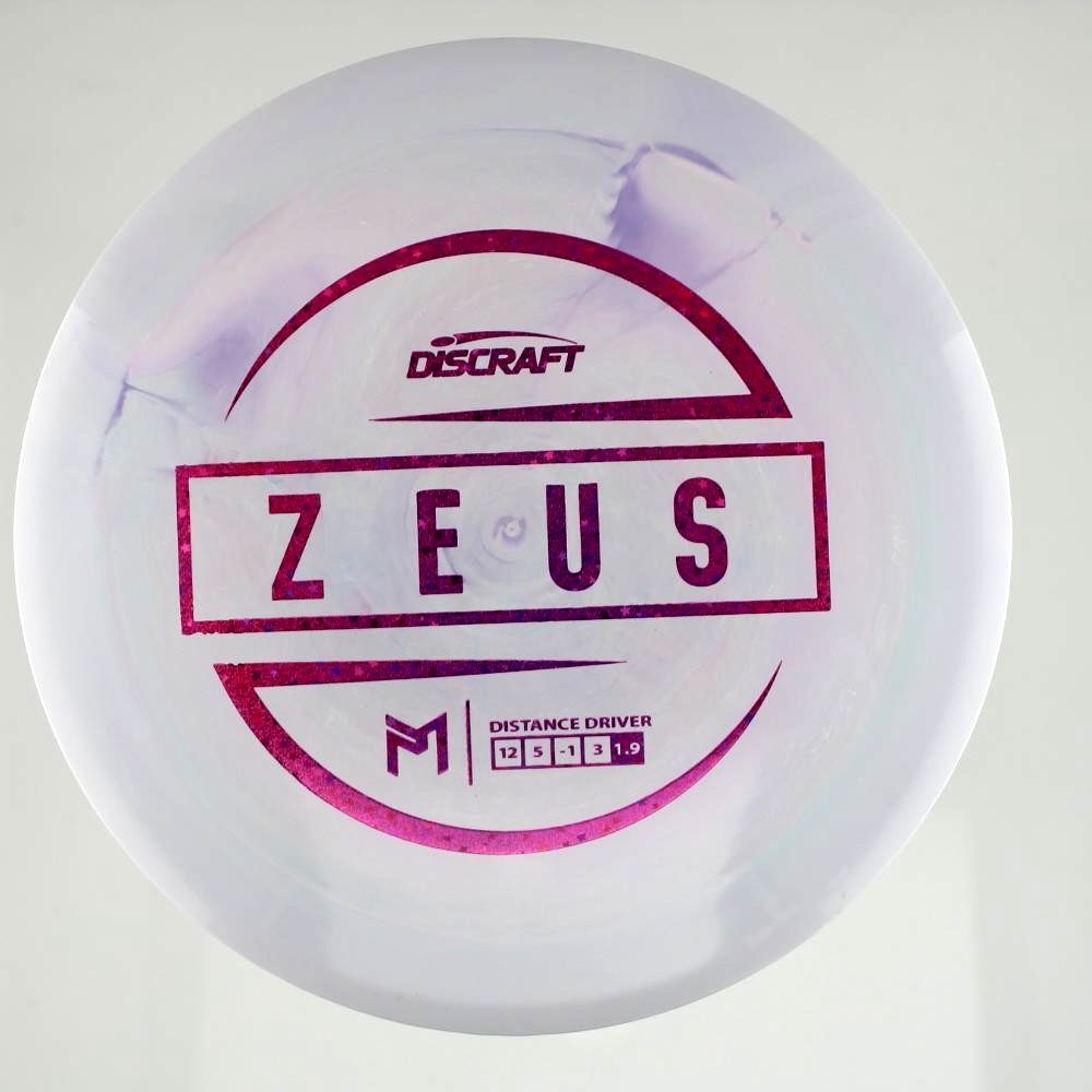 Zeus - PM Paul McBeth - Unique - 175.3 gm -  Disc ID: 574391