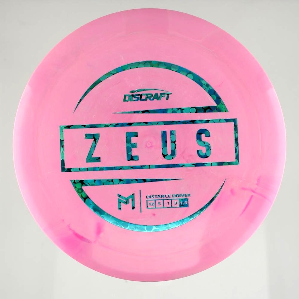 Zeus - PM Paul McBeth - Unique - 174.9 gm -  Disc ID: 574392