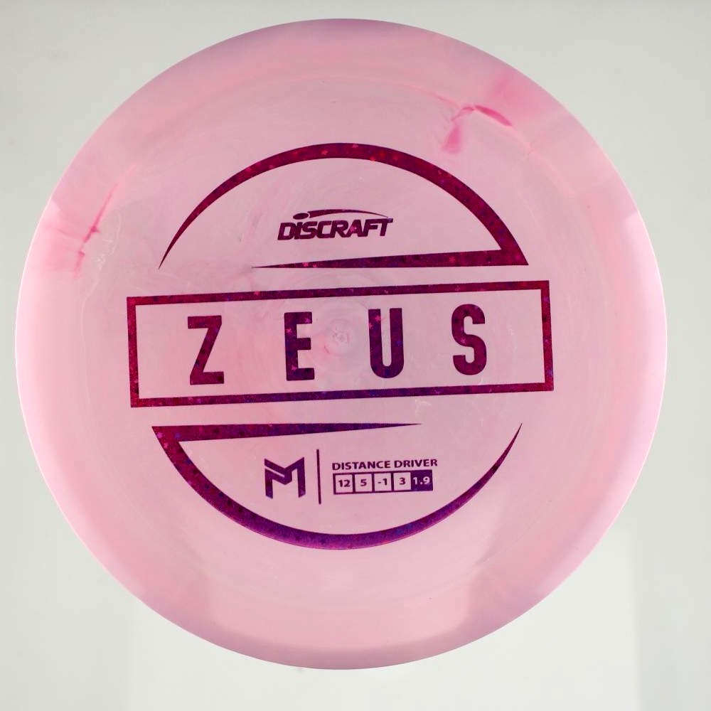 Zeus - PM Paul McBeth - Unique - 174.4 gm -  Disc ID: 574393