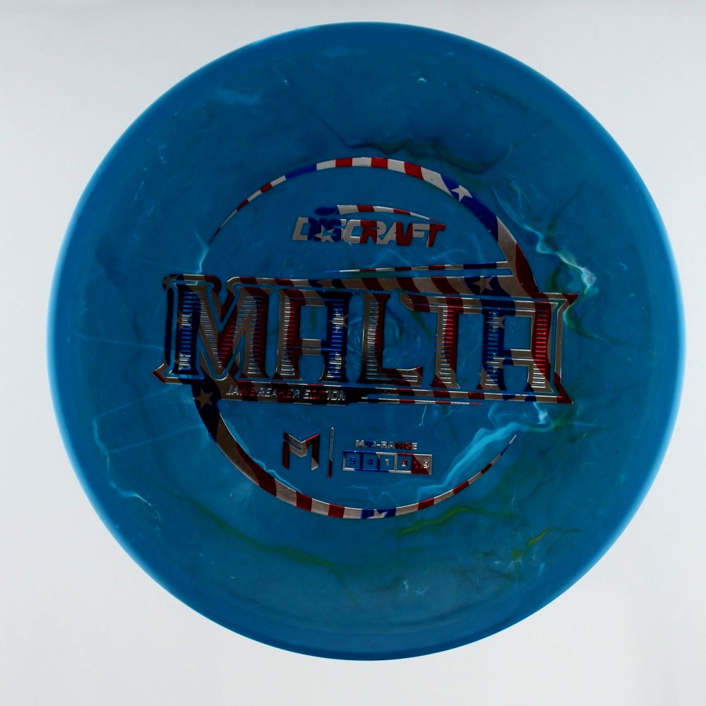 Malta - PM - Blue - 169.3 gm -  Disc ID: 574431