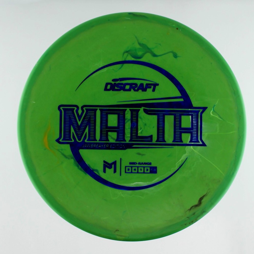 Malta - PM - Green - 169.5 gm -  Disc ID: 574433