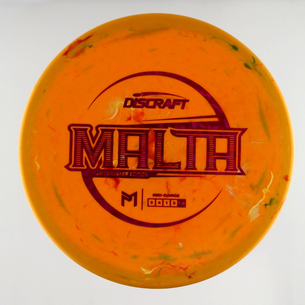 Malta - PM - Orange - 169.1 gm -  Disc ID: 574434