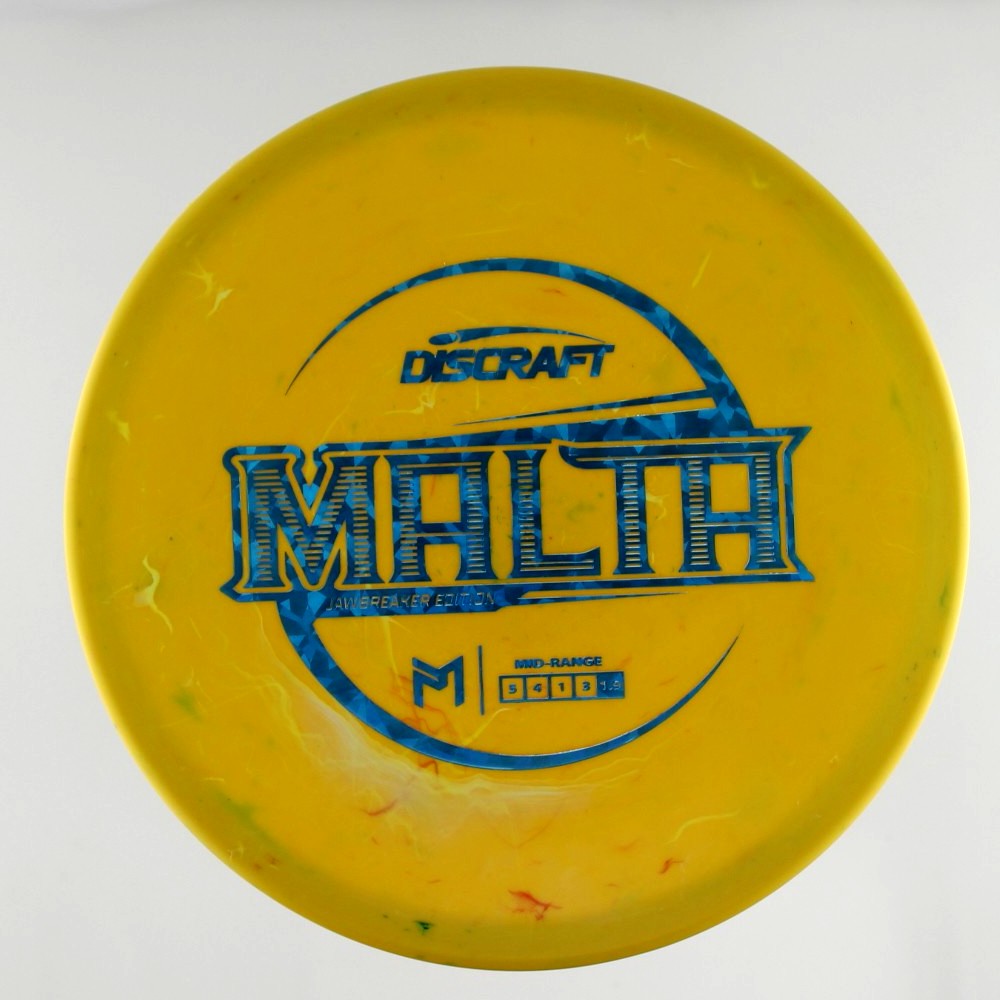 Malta - PM - Yellow - 169.2 gm -  Disc ID: 574439