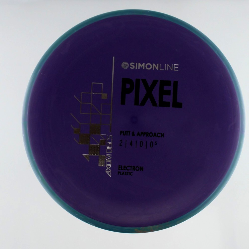 Pixel - Standard - Blue Rim - 173.1 gm -  Disc ID: 574503