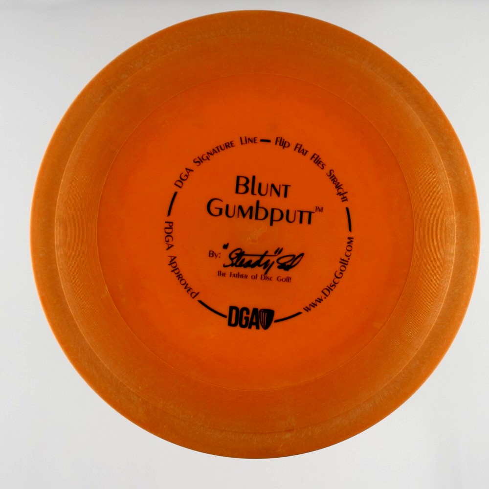 Blunt Gumbputt - Standard - Orange - 176.7 gm -  Disc ID: 574521