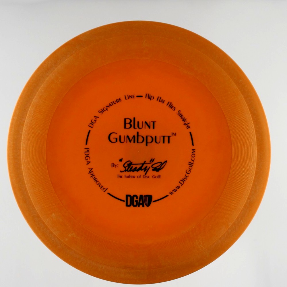 Blunt Gumbputt - Standard - Orange - 168.8 gm -  Disc ID: 574523