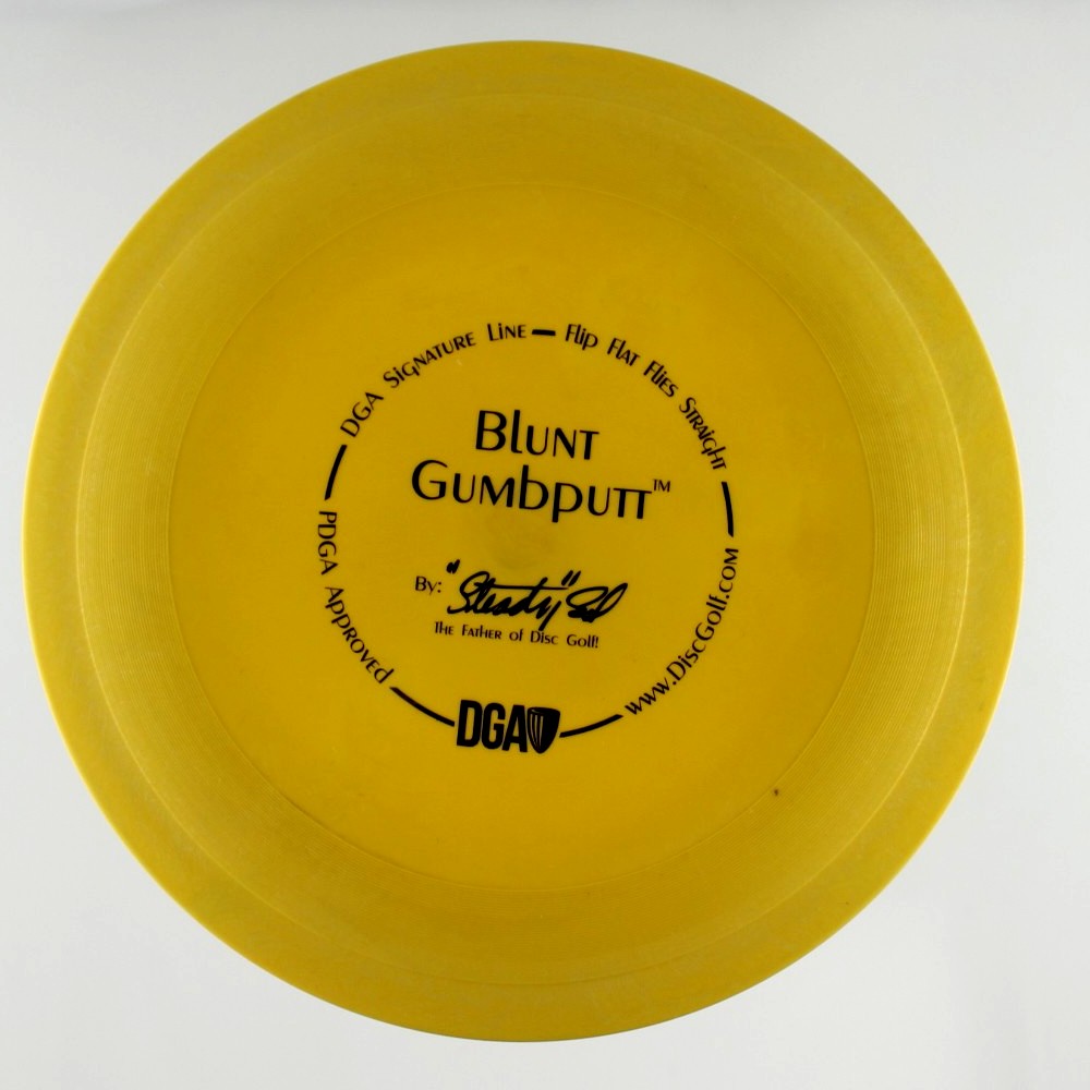Blunt Gumbputt - Standard - Yellow - 165.9 gm -  Disc ID: 574524