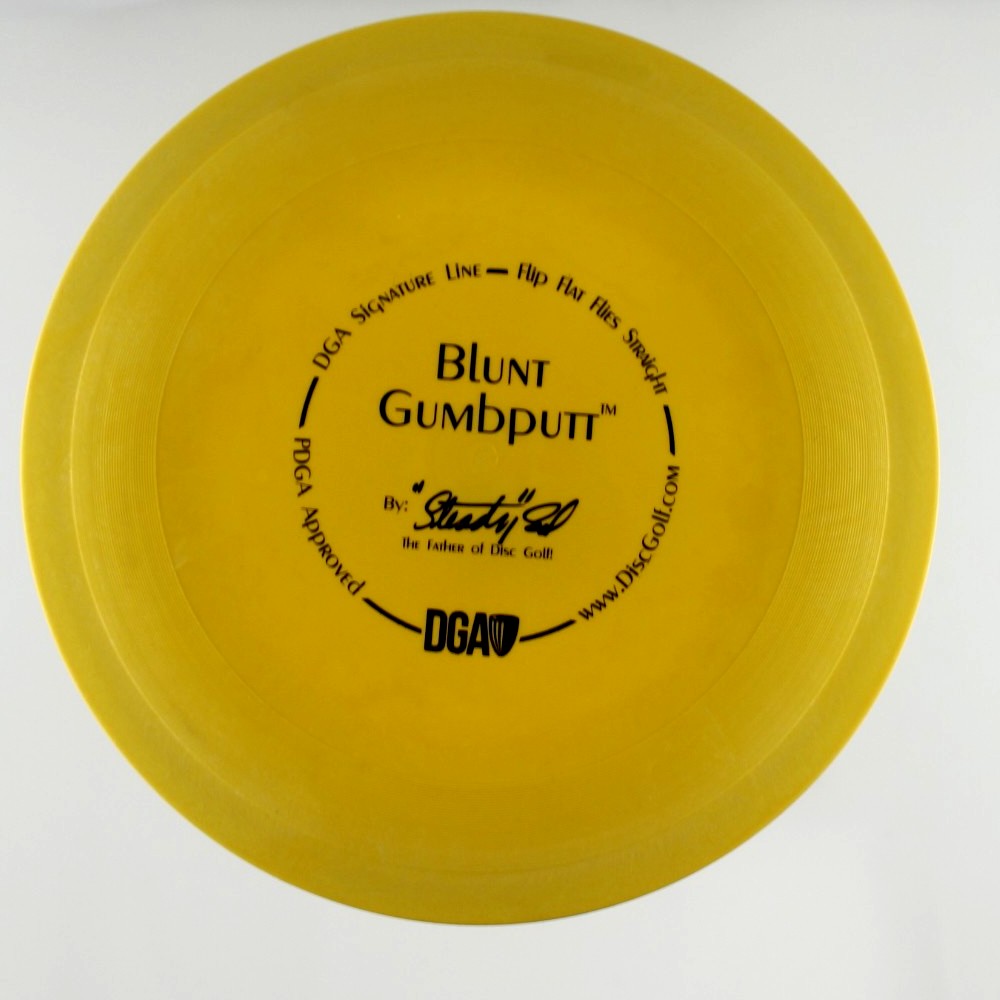 Blunt Gumbputt - Standard - Yellow - 166.0 gm -  Disc ID: 574525