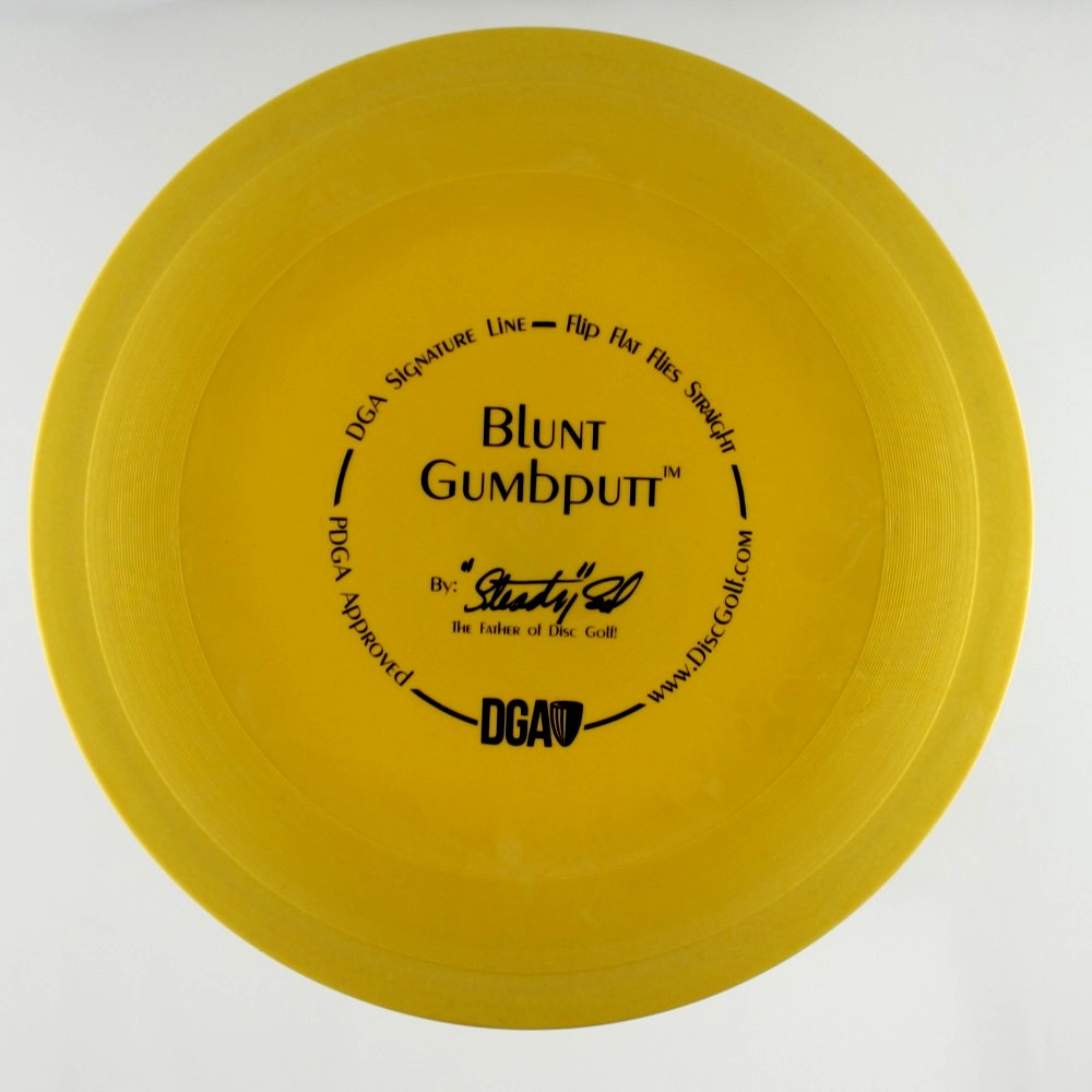 Blunt Gumbputt - Standard - Yellow - 166.7 gm -  Disc ID: 574526