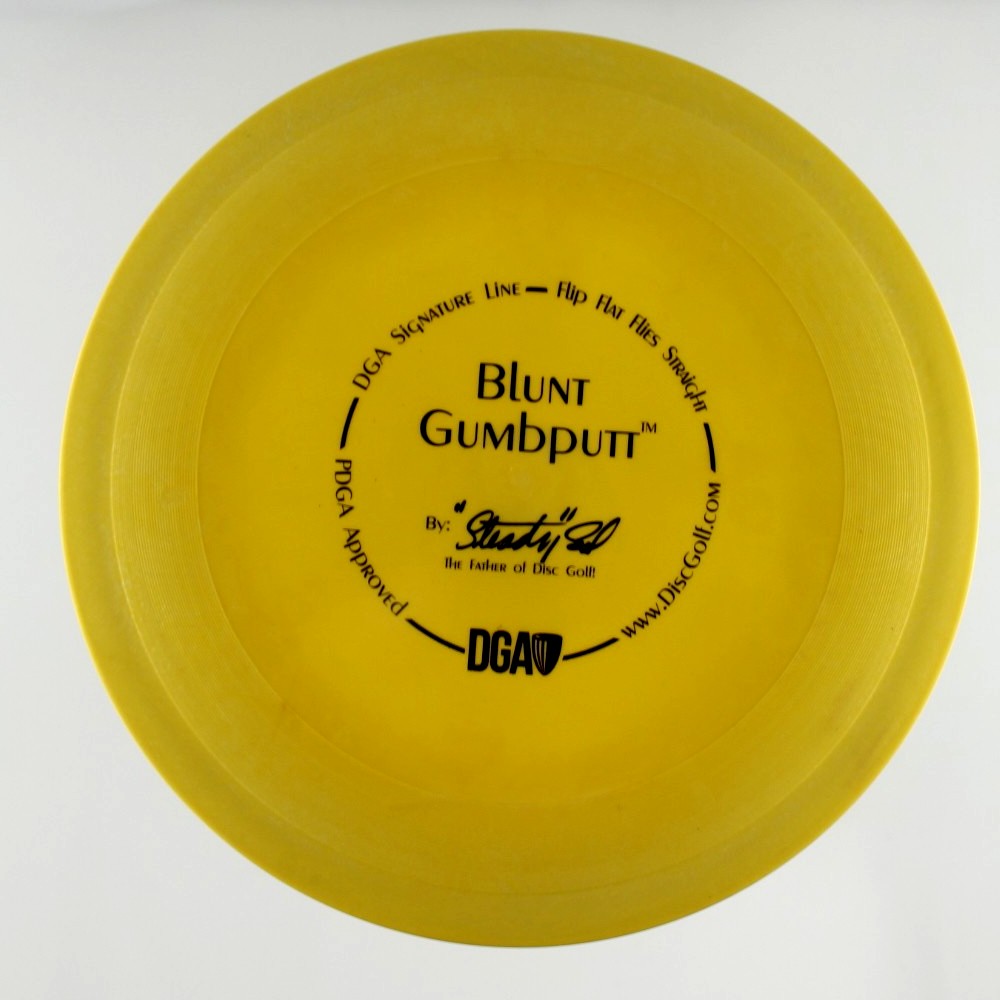 Blunt Gumbputt - Standard - Yellow - 175.4 gm -  Disc ID: 574527