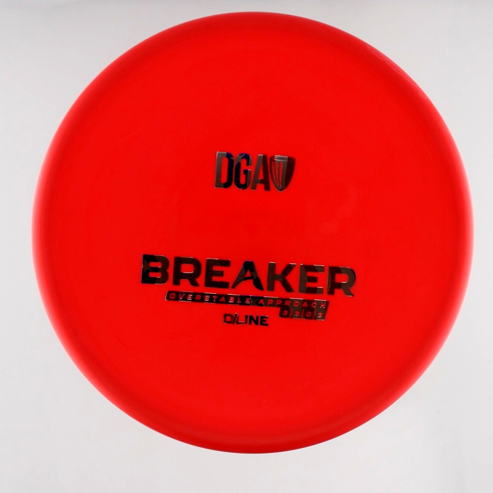 Breaker - Standard - Red - 172.3 gm -  Disc ID: 574529