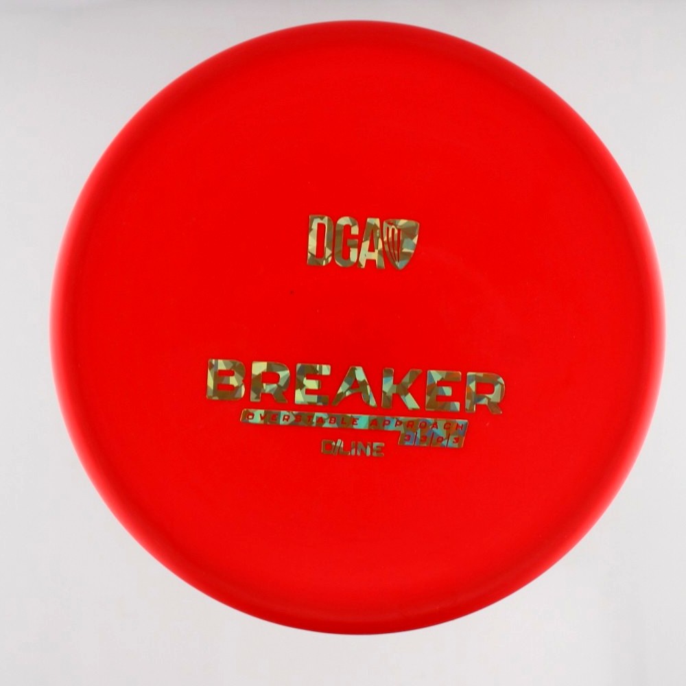 Breaker - Standard - Red - 172.8 gm -  Disc ID: 574530