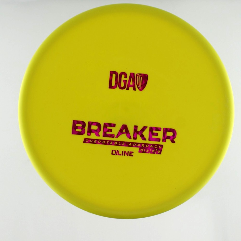 Breaker - Standard - Yellow - 173.7 gm -  Disc ID: 574533