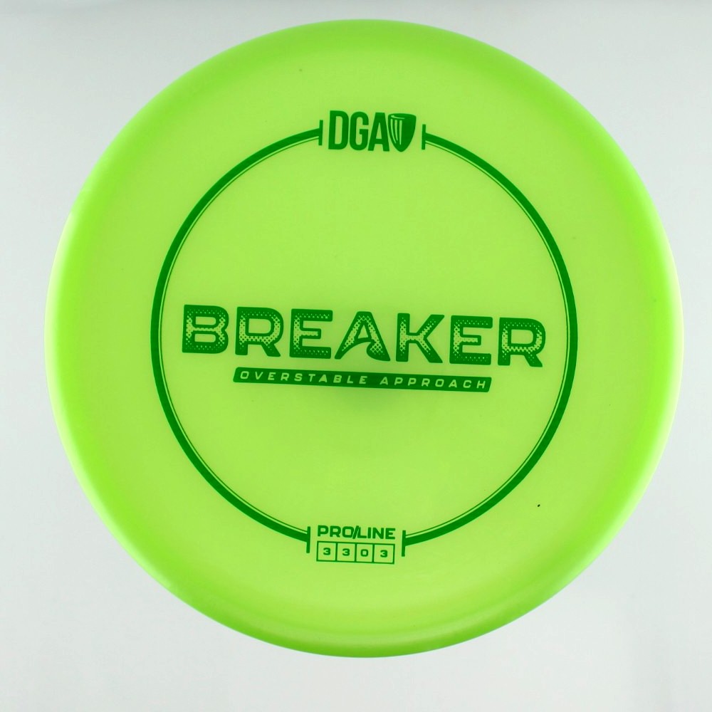 Breaker - Standard - Green - 174.5 gm -  Disc ID: 574534