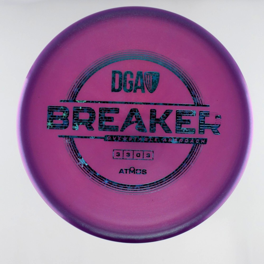 Breaker - Standard - Purple - 170.7 gm -  Disc ID: 574539