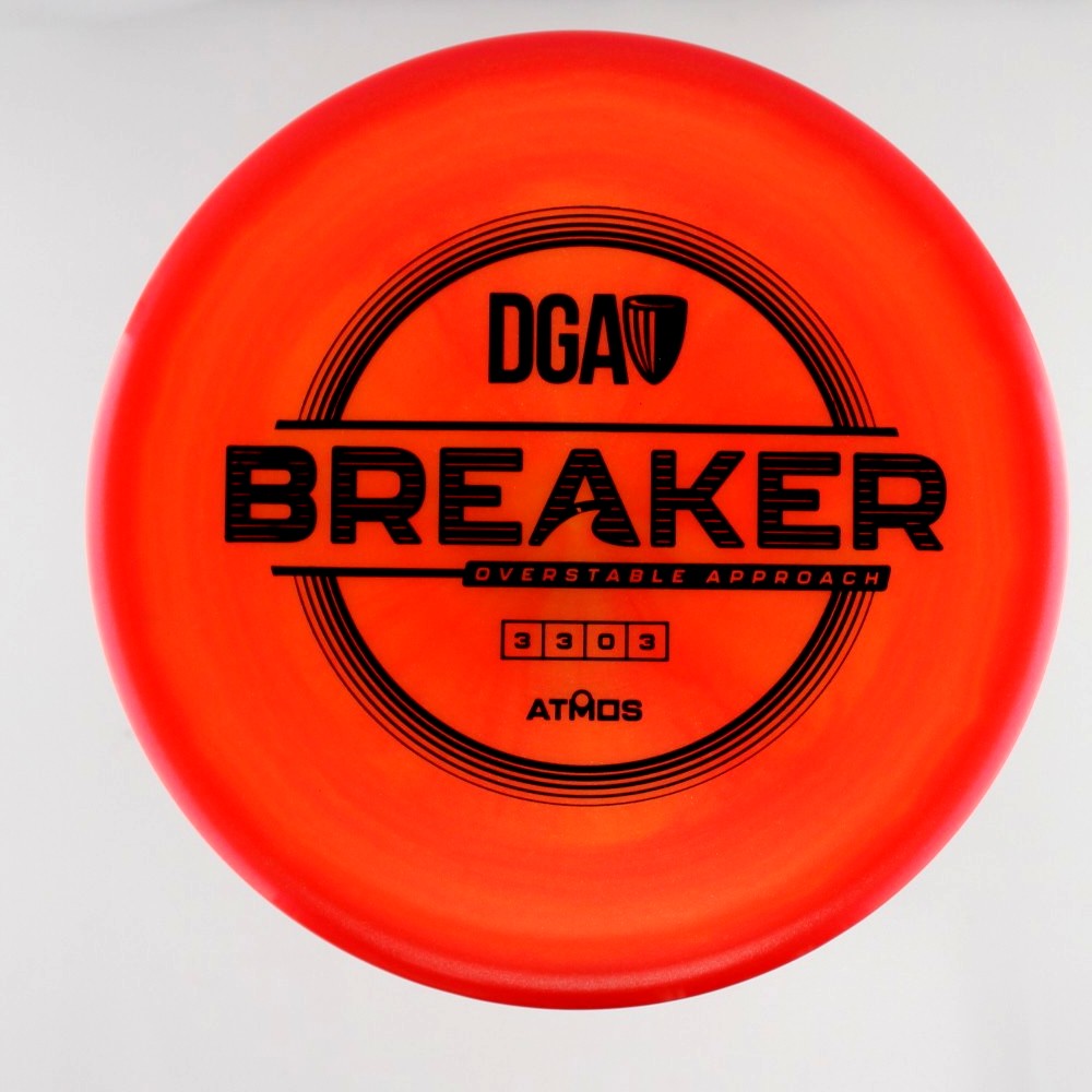 Breaker - Standard - Red - 174.4 gm -  Disc ID: 574541