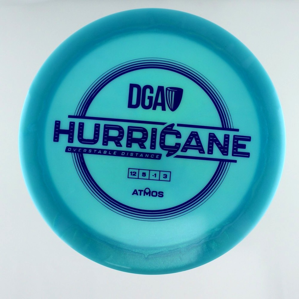 Hurricane - Standard - Blue - 174.4 gm -  Disc ID: 574542