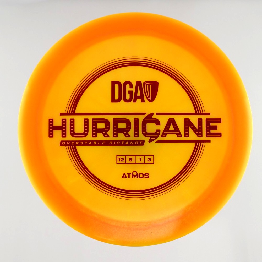 Hurricane - Standard - Orange - 169.1 gm -  Disc ID: 574544