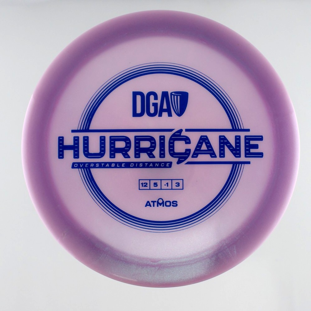 Hurricane - Standard - Purple - 174.3 gm -  Disc ID: 574545