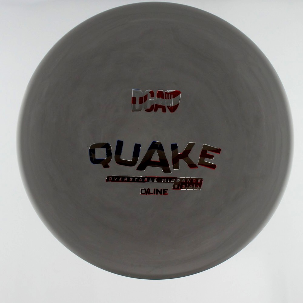 Quake - Standard - Gray - 173.7 gm -  Disc ID: 574567