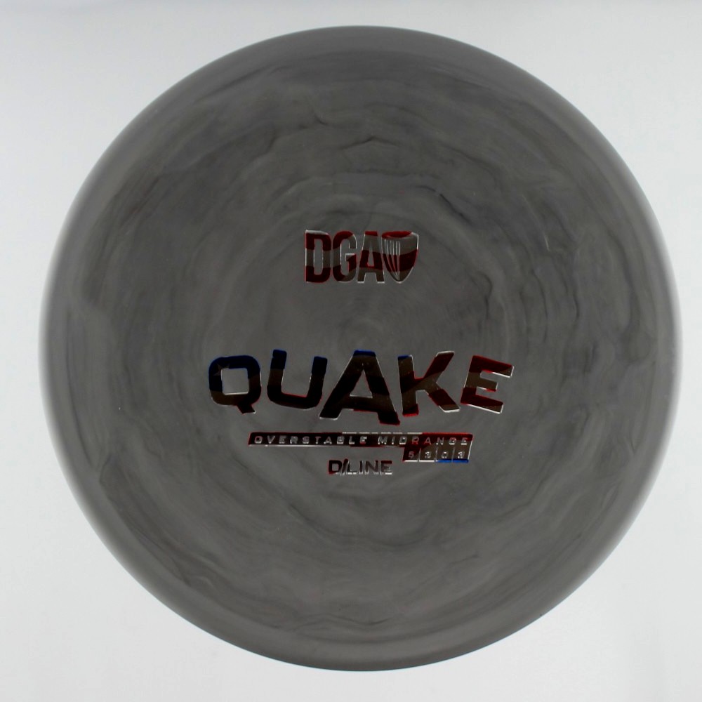 Quake - Standard - Gray - 175.6 gm -  Disc ID: 574569