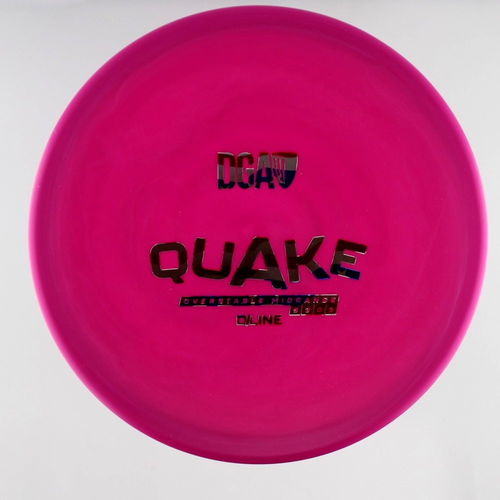 Quake - Standard - Pink - 174.0 gm -  Disc ID: 574570