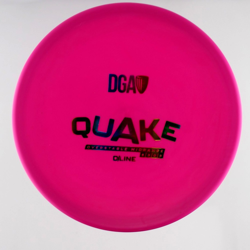 Quake - Standard - Pink - 179.5 gm -  Disc ID: 574572