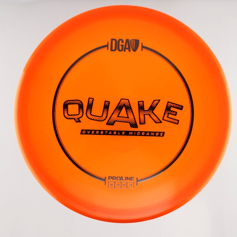 Quake - Standard - Orange - 176.5 gm -  Disc ID: 574575