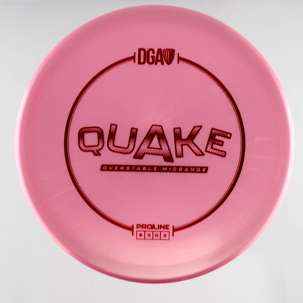 Quake - Standard - Pink - 174.7 gm -  Disc ID: 574576
