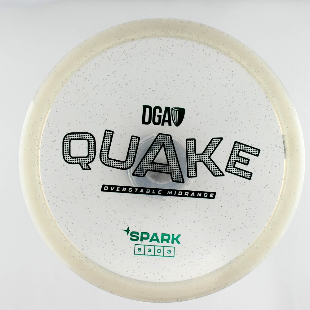 Quake - Standard - White - 174.3 gm -  Disc ID: 574578