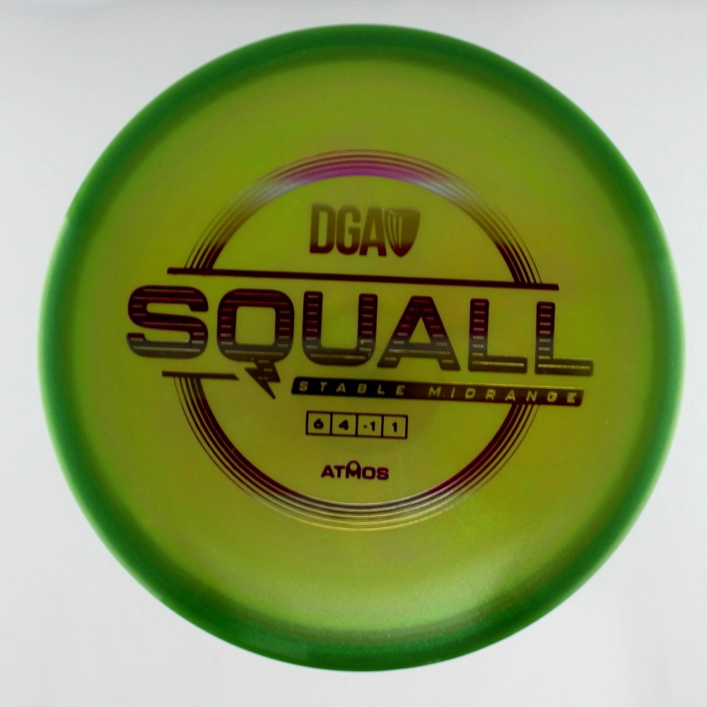 Squall - Standard - Green - 175.3 gm -  Disc ID: 574592