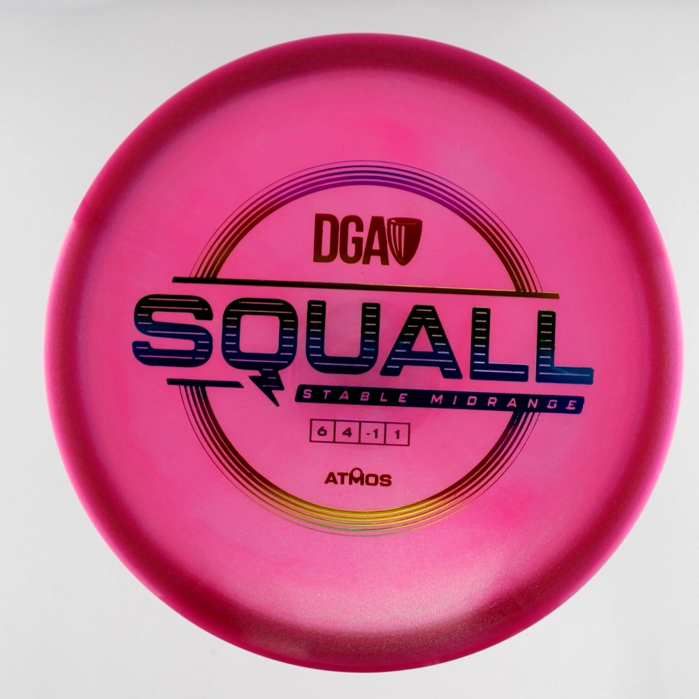 Squall - Standard - Pink - 174.1 gm -  Disc ID: 574595