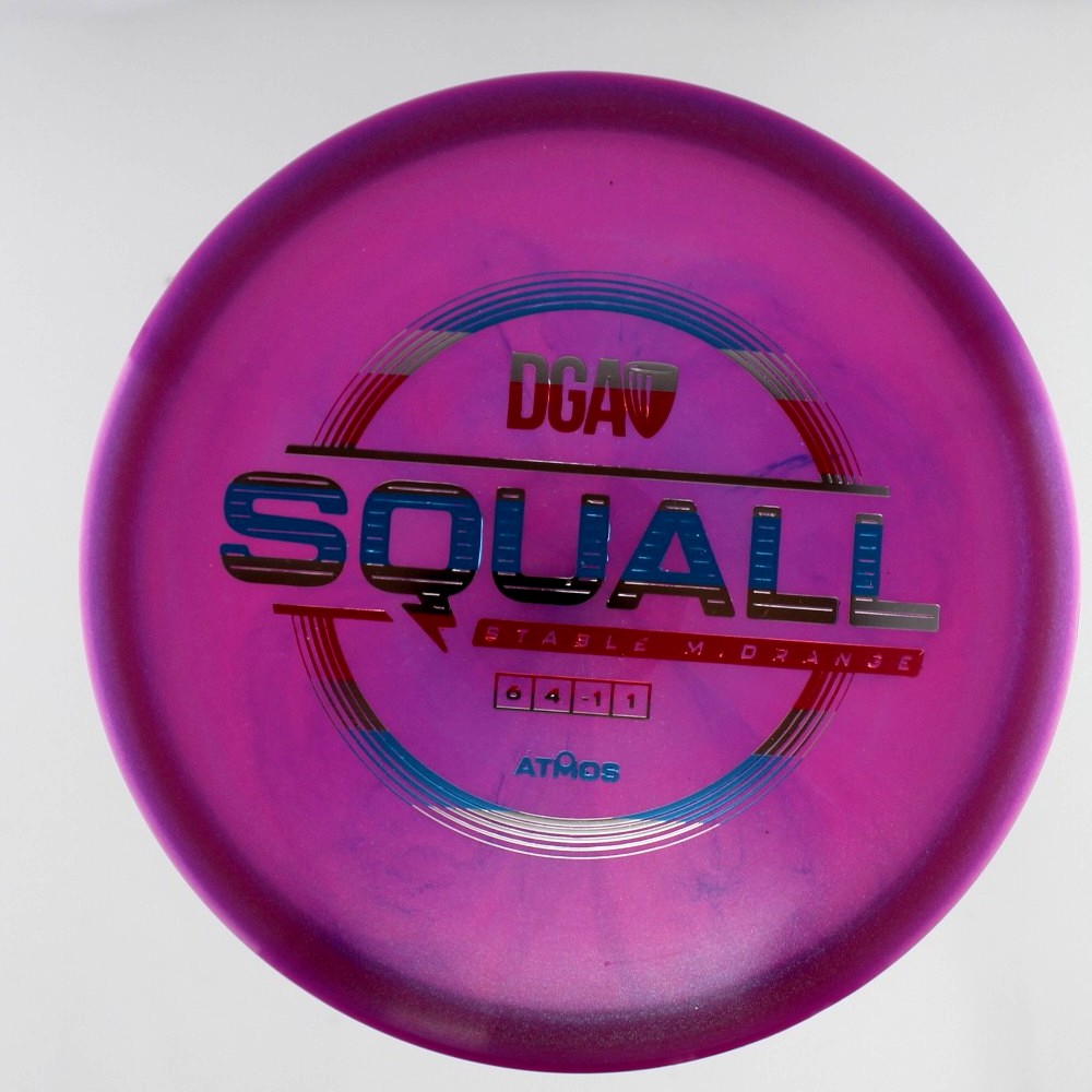 Squall - Standard - Purple - 176.7 gm -  Disc ID: 574599