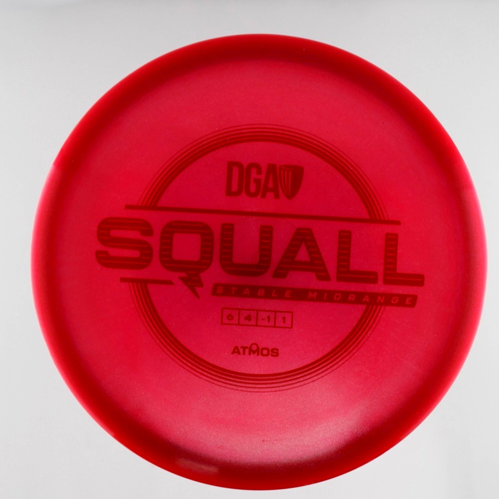 Squall - Standard - Red - 178.7 gm -  Disc ID: 574603