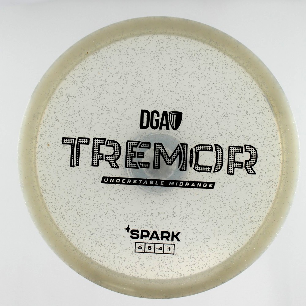 Tremor - Standard - White - 174.8 gm -  Disc ID: 574616