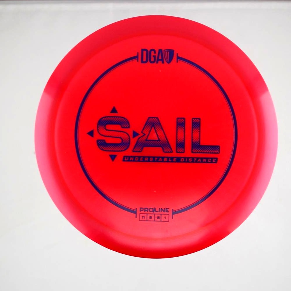 Sail - Standard - Hot Pink - 160.3 gm -  Disc ID: 574617