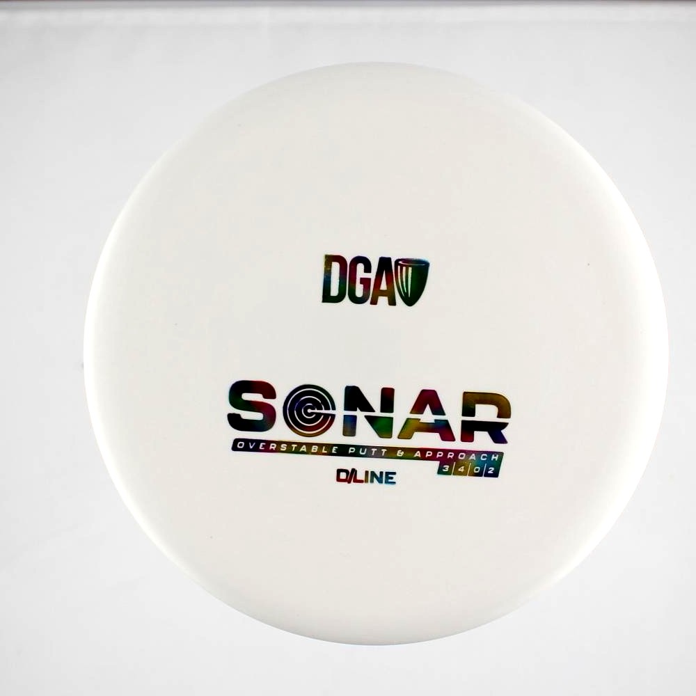 Sonar - Standard - White - 172.2 gm -  Disc ID: 574635