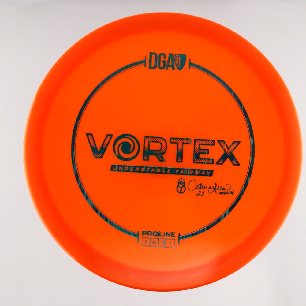 Vortex - 2x Catrina Allen Signature Edition - Orange - 158.9 gm -  Disc ID: 574641