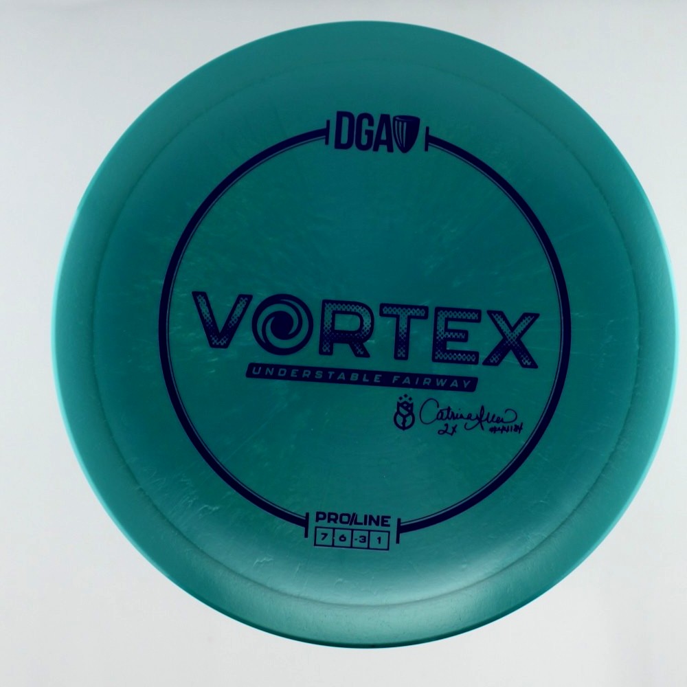 Vortex - 2x Catrina Allen Signature Edition - Teal - 157.4 gm -  Disc ID: 574642