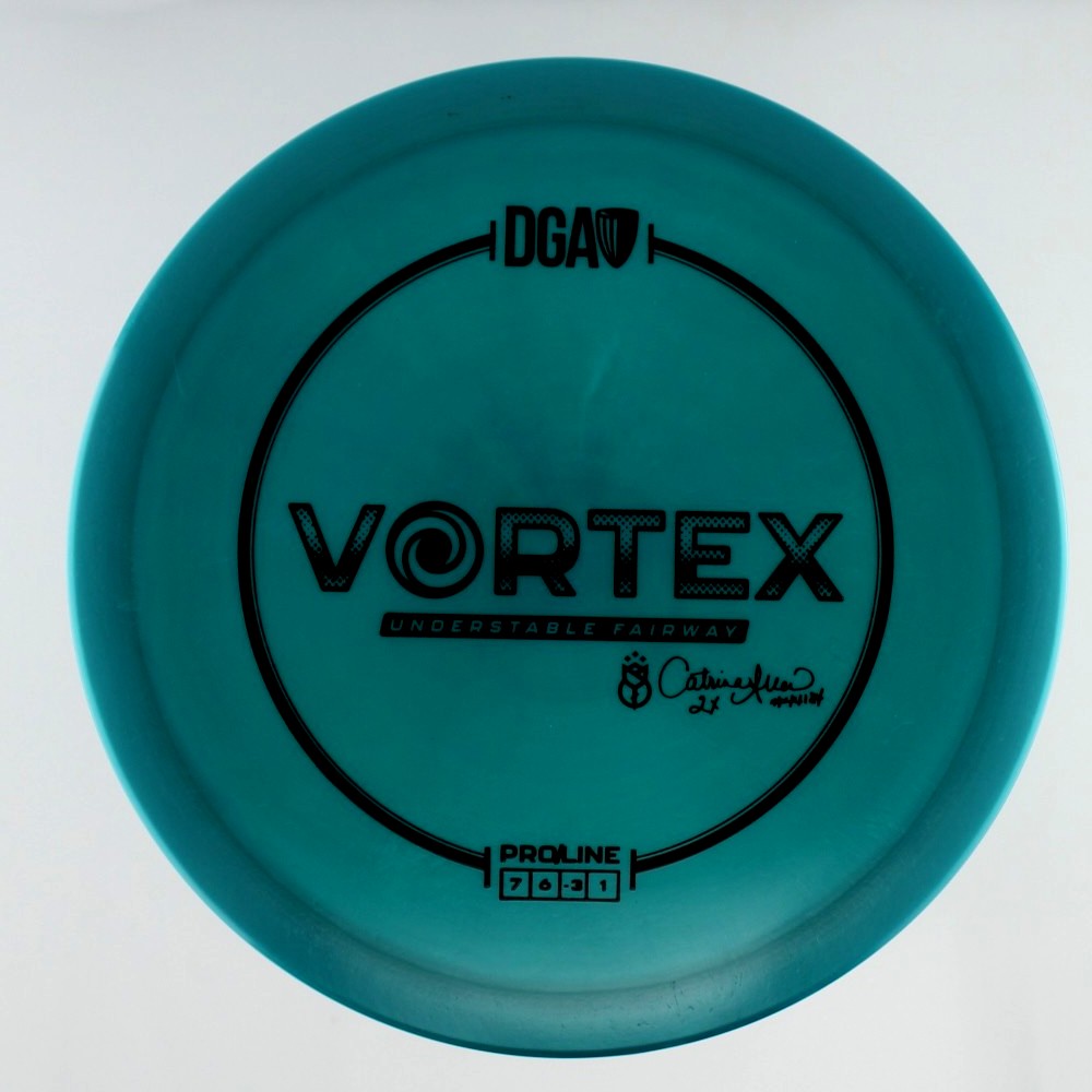 Vortex - 2x Catrina Allen Signature Edition - Teal - 168.2 gm -  Disc ID: 574643