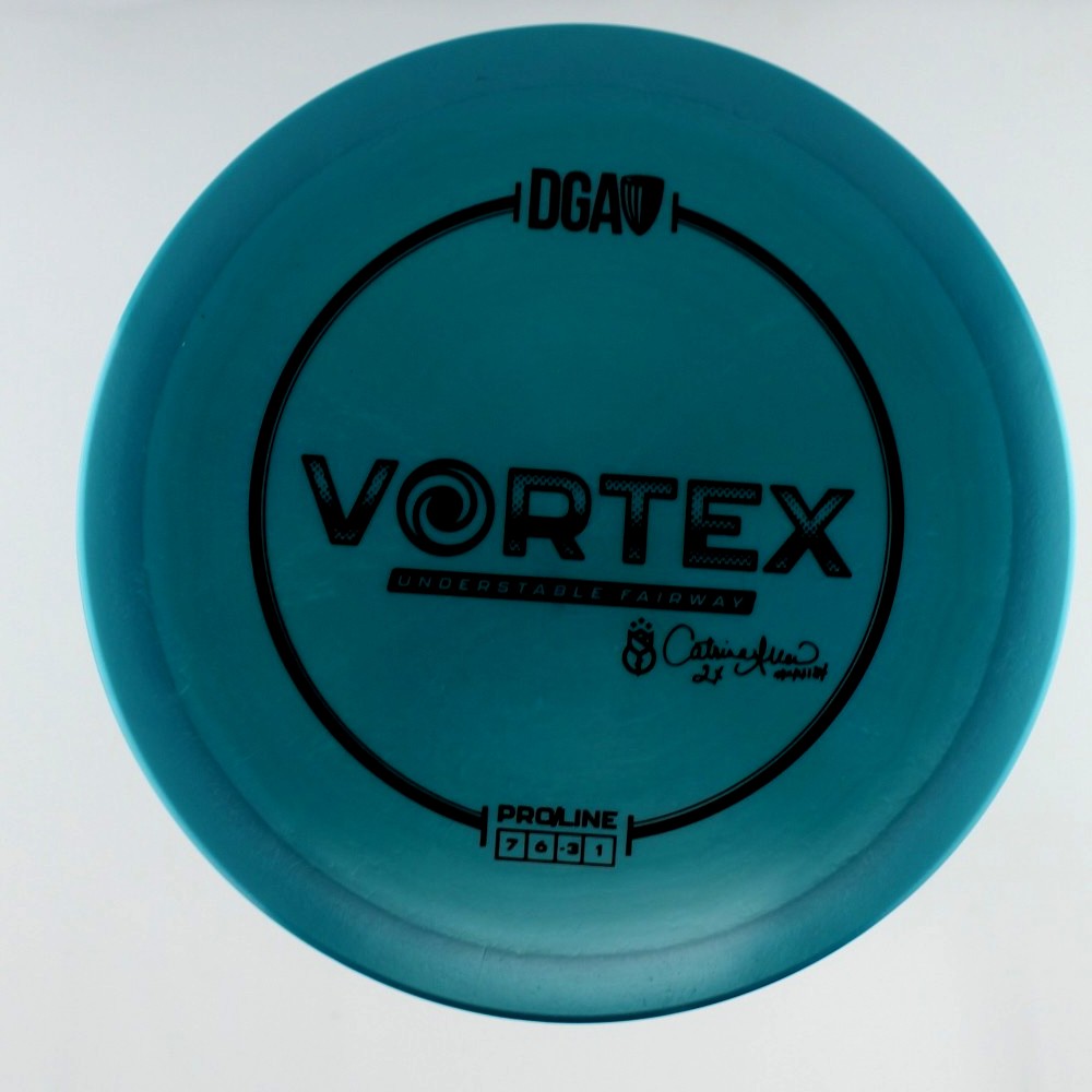 Vortex - 2x Catrina Allen Signature Edition - Teal - 170.0 gm -  Disc ID: 574644