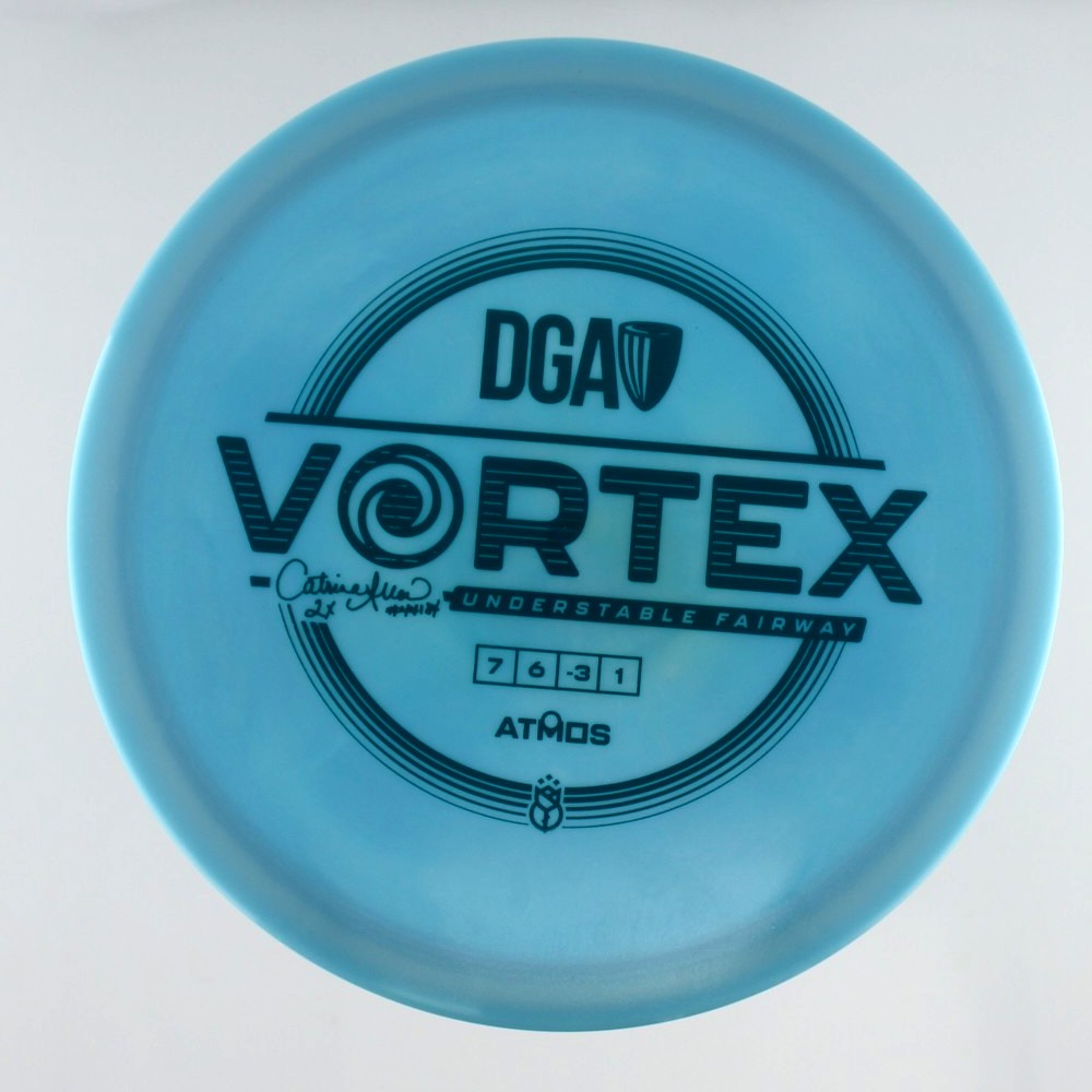 Vortex - 2x Catrina Allen Signature Edition - Blue - 159.1 gm -  Disc ID: 574655