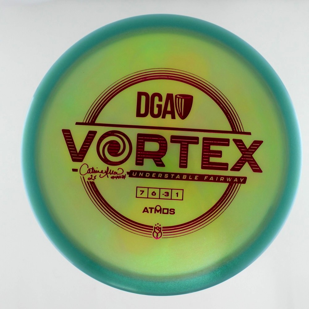 Vortex - 2x Catrina Allen Signature Edition - Blue - 171.7 gm -  Disc ID: 574656