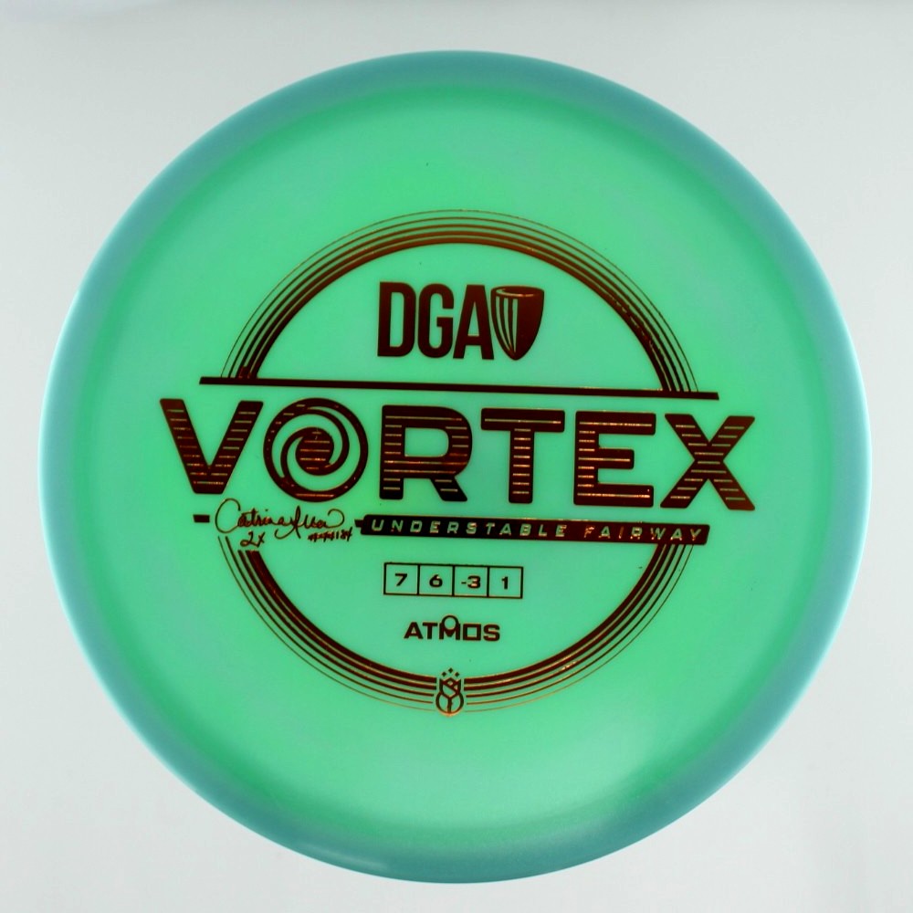 Vortex - 2x Catrina Allen Signature Edition - Blue - 159.1 gm -  Disc ID: 574658