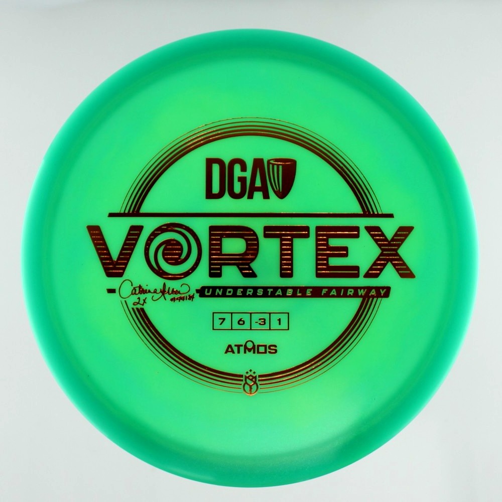 Vortex - 2x Catrina Allen Signature Edition - Green - 160.0 gm -  Disc ID: 574661
