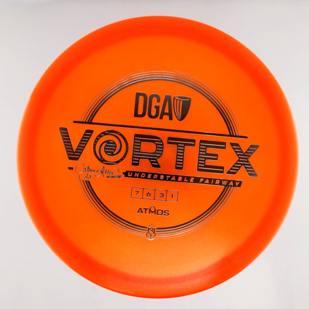 Vortex - 2x Catrina Allen Signature Edition - Orange - 173.7 gm -  Disc ID: 574662
